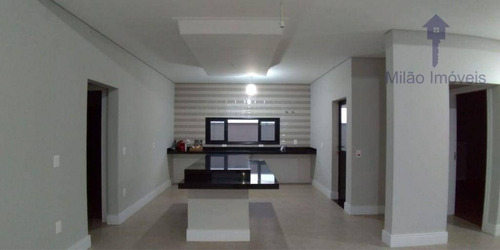 Imagem 3 de 27 de Casa 3 Dormitórios À Venda, 219 M², Condomínio Mont Blanc Em Sorocaba/sp - Ca0524