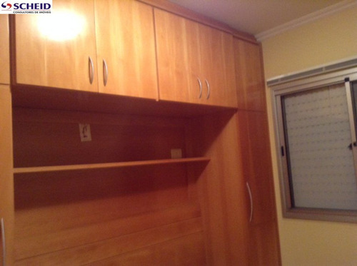 Imagem 5 de 14 de ** Apartamento À Venda Com 2 Dormitórios 1 Vaga E 1 Banheiro ** - Mc1730