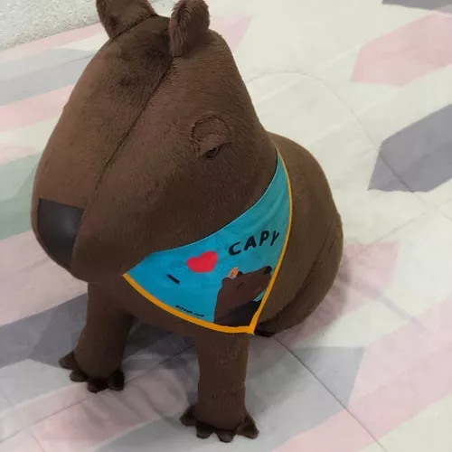 Capivara De Pelúcia Brinquedo Animal Almofada Macio Kids