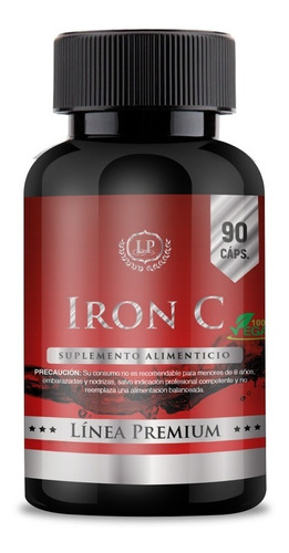 Iron C. Hierro + Vit. C (anemia-debilidad-deportistas)