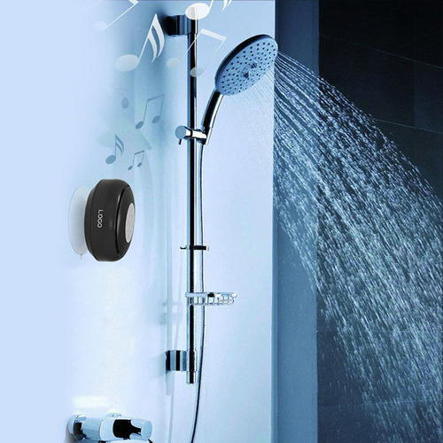 Bocina Bluetooth Impermeable Para La Ducha Con Ventosa