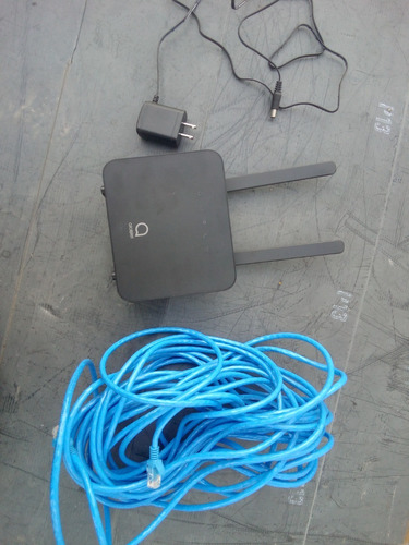 Router Alcatel 3g/4g Con 2 Conectores De Antena Exterior.