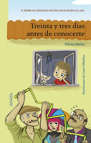 Treinta Y Tres Dãâas Antes De Conocerte, De Muiña, Paloma. Editorial Anaya Infantil Y Juvenil, Tapa Dura En Español