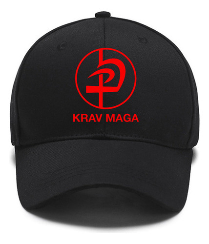 Gorra De Béisbol Krav Maga, Gorra Ajustable