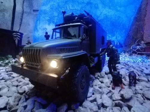 Camion Crawler Nuevo Wpl B36 6wd Off-road Rc Escala Detallad