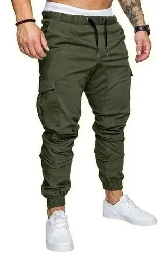 Pantalon gabardina elastizada hombre sale