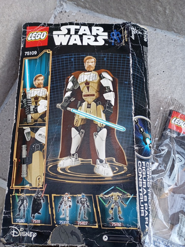 Lego Star Wars The Child Mandalorian +obi Wan Caja 100 (Usado)