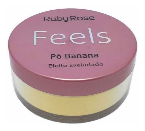 Imagem 4 de 4 de Pó Banana Feels Efeito Aveludado - Ruby Rose