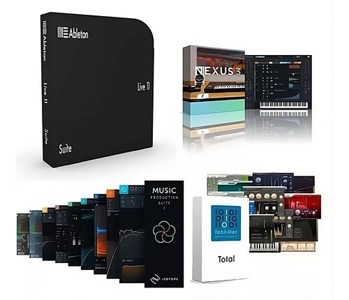 Ableton 11 + Kontakt 6 + Omnisphere 2 + Nexus 3 | Win Mac