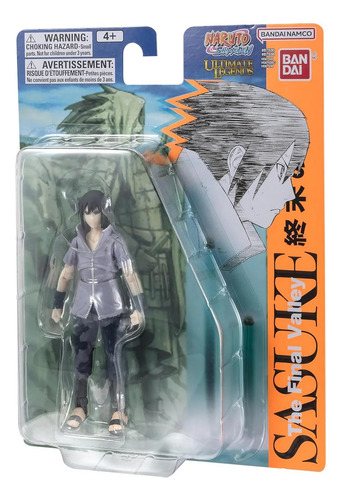 Figura De Acción Sasuke The Final Valley - Bandai