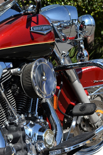 Imagen 12 de 15 de Impecable Harley Road King 1584cc Muy Llamativa 6 Vel.
