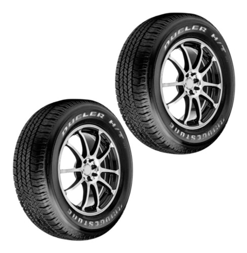 Paq X2 Llantas P265/70r17 Bridgestone Dueler H/t 684 Ii 113s