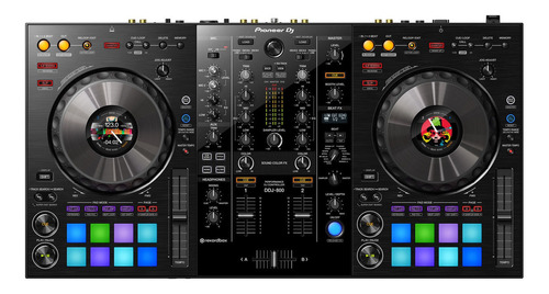 Controlador DJ Pioneer DDJ-800 negro de 2 canales 100V/240V