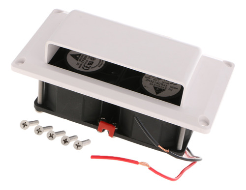 Ventilador De Para Automotriz, Hecho De Plástico