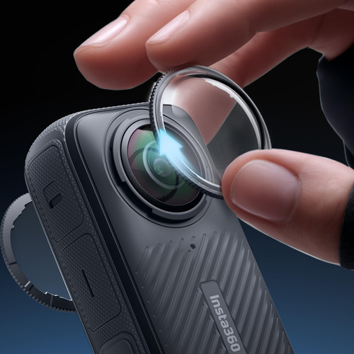 Protectores De Lente Insta360 X4 Estándar Para Cámara