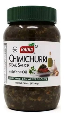 Salsa Chimichurri Carnes 453.6g - g a $40491