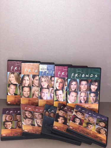 Dvds Friends - Série Completa 5 Melhores Episódios