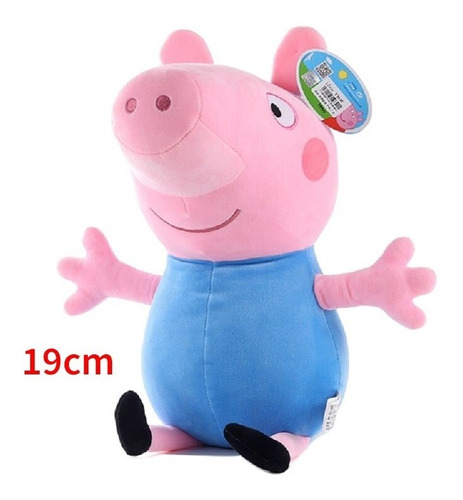 Peluches Peppa Pig Y Familia, Importado Monkids