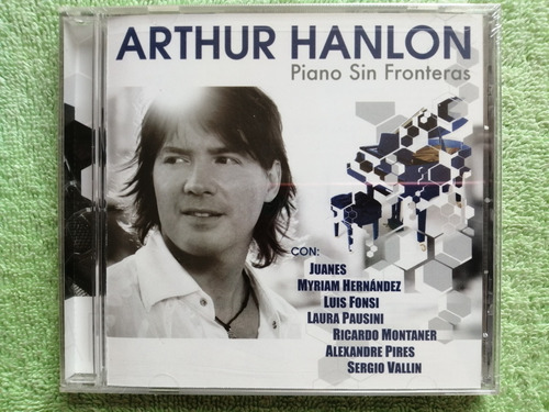 Eam Cd Arthur Hanlon Piano Sin Frontera 2009 Montaner Myriam