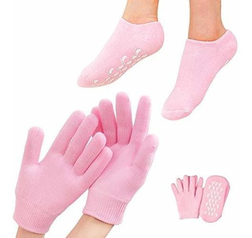 Guantes Hidratantes - Moisturizing Gloves And Socks-gel Spa 
