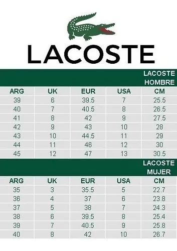 Zapatillas lacoste avance sale