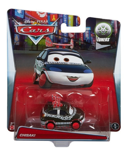 Cars Auto De Metal - Chisaki - Mattel