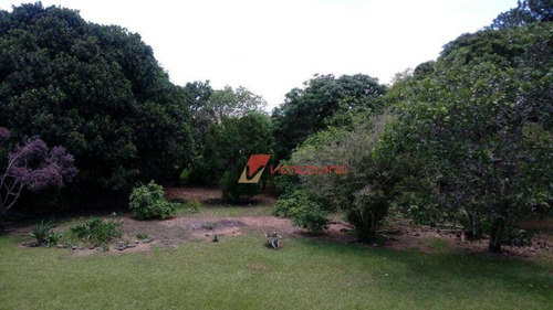Chácara Residencial/comercial À Venda, Ideal Para Pousada, Alpes Das Águas, São Pedro. - Ch0052