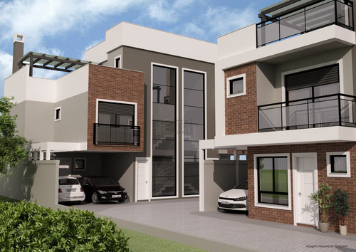 Imagem 2 de 16 de Residência Em Condomínio Com 3 Dormitórios À Venda Com 253.43m² Por R$ 1.132.600,00 No Bairro Água Verde - Curitiba / Pr - R 1939
