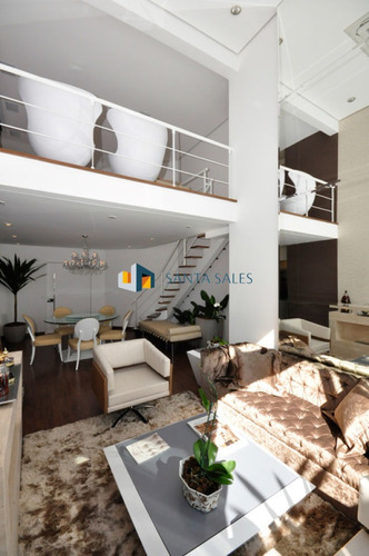 Imagem 8 de 15 de Espetacular Apartamento Mobiliado 2 Suítes Alto Padrão No Coração Do Brooklin!! - Ss39901