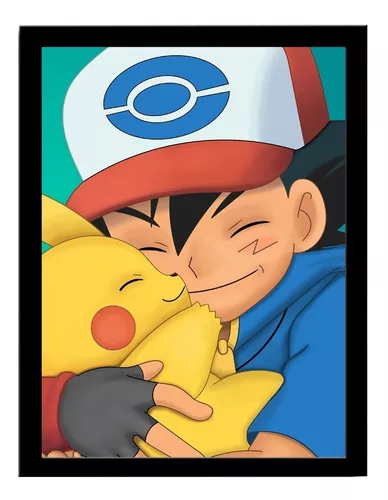 Adesivo Decorativo Pokemon Pikachu Pequeno