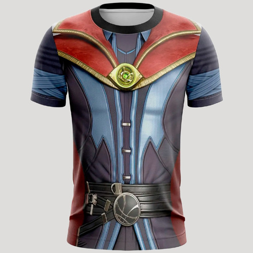 Playera Sublimada Dr Strange Traje