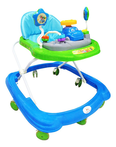 Andadera De Carrito Tablero Juguetero Tek-102 Colores