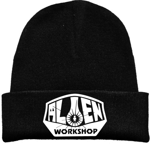 Gorro Lana Alien Workshop Skateboard Tv Estampado Urbanoz