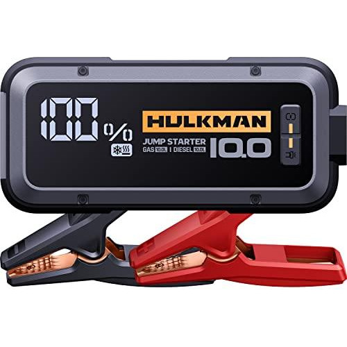 Arrancador De Batería Automotriz Hulkman Alpha 100 De