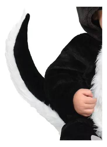Disfraz De Zorrillo Para Bebes Original Importado