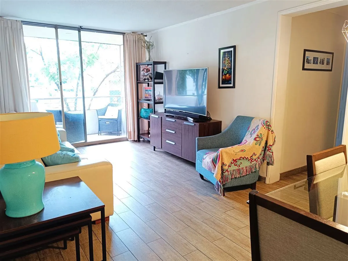 Imagen 2 de 28 de Departamento En Arriendo En Ñuñoa