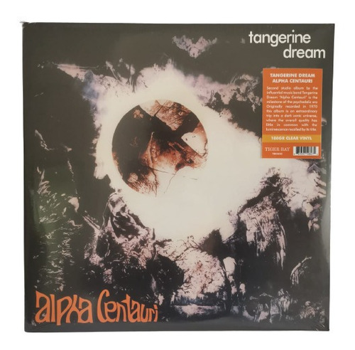 Tangerine Dream Alpha Centauri Vinilo Nuevo Musicovinyl