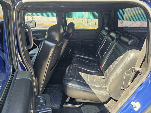 Hummer H2 6.2 Ee Qc Piel Pickup Adventure 4x4 At