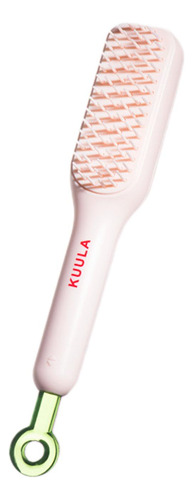 Cepillo De Pelo Autolimpiante Multiusos Para Mujer Rosa