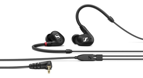Auricular In Ear Ie 100 Pro Monitoreo Color Negro