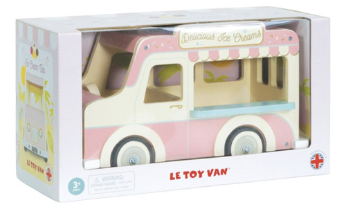 Le Toy Van Dolly Ice Cream Van 