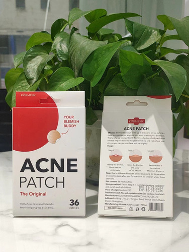 Parche Protector Para El Acné, Parches Hidrocoloides Para La