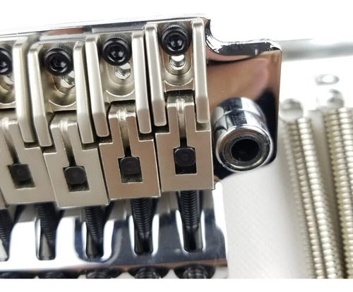 Guitarra Wilkinson Wodl1 De 6 Cuerdas Con Doble Cierre, Trém