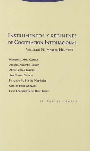Libro Instrumentos Y Regimenes De Cooperacion Internacional