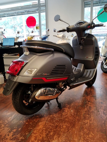 Imagen 6 de 15 de Vespa Gts 300 Super 300 Sport Entrega Inmediata!!!!