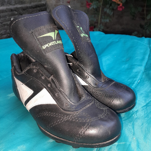 Antiguos Botines Sporlandia De Niño Talle 28 Vintage!!!