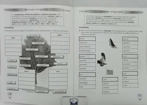Guías Escolares Para 3ro De Primaria Paquete De 4 Libros