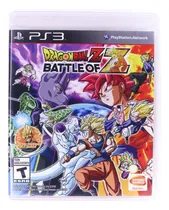 Comprar Dragon Ball Battle Of Z Standard Edition Dbz Ps3 Fisico