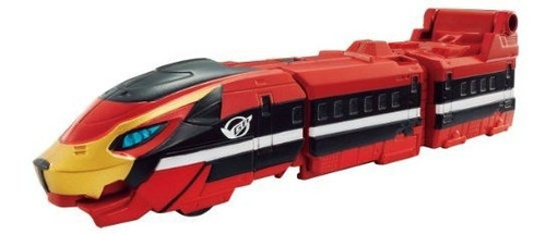 Bandai Ressha Sentai Toqger Serie Del Tren Unión Ex Go-buste