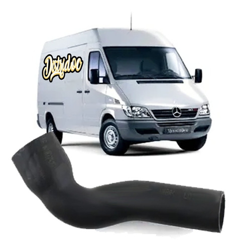 Manguera Turbo Caño Intercooler Sprinter 313 3.0 Die 2002/13